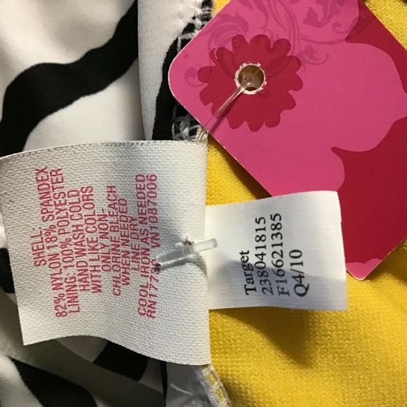 🦋Xhilaration Zebra Bikini Bottom Large NWT! - Picture 4 of 6